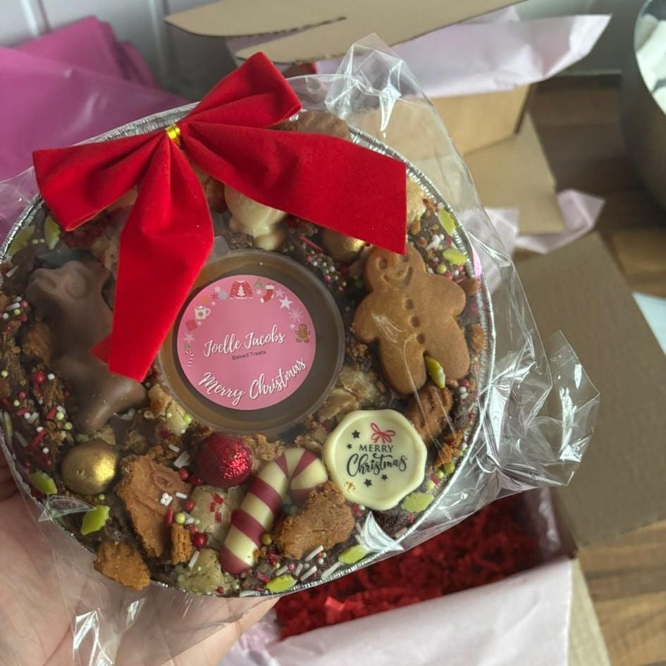 6” Christmas Wreath - Joelle Jacobs Baked Treats