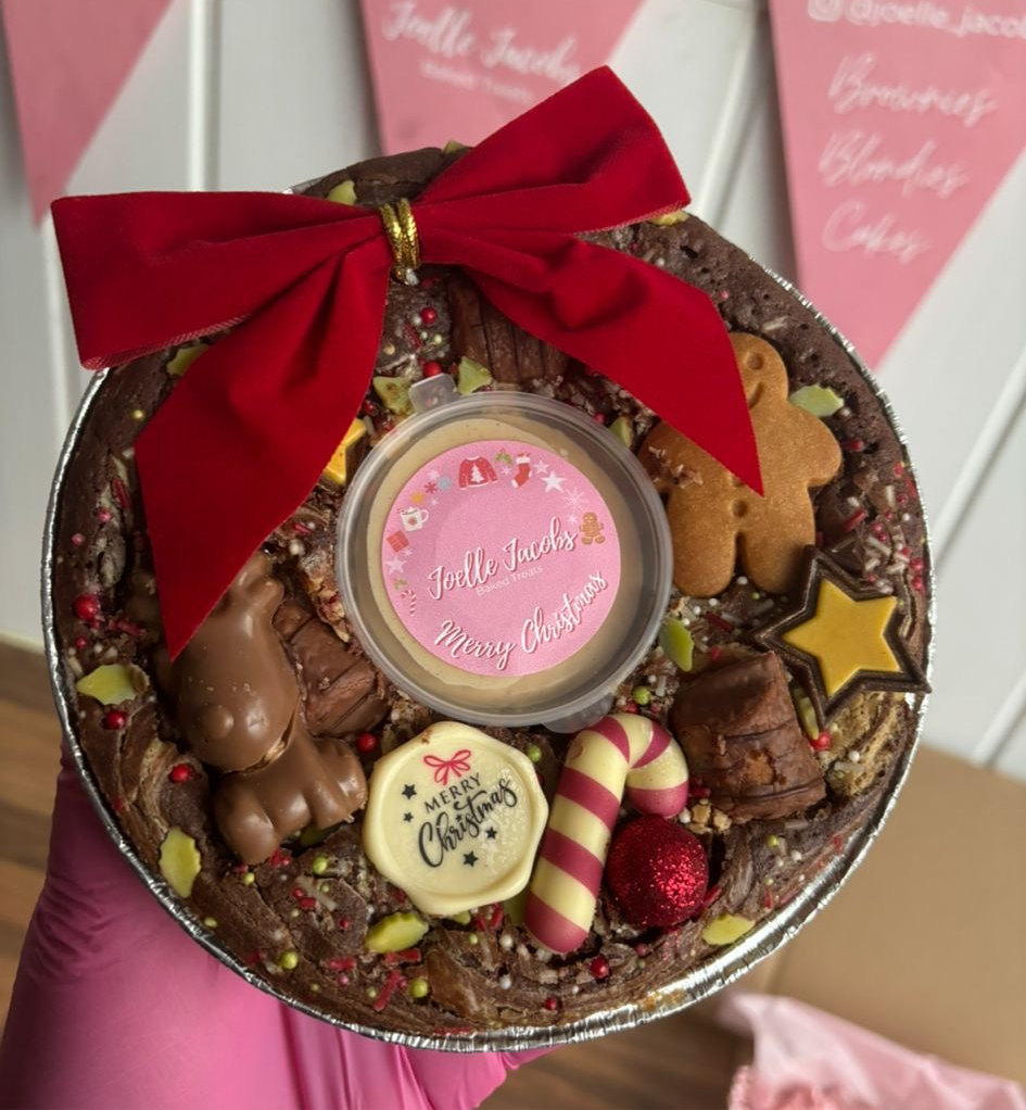 6” Christmas Wreath - Joelle Jacobs Baked Treats