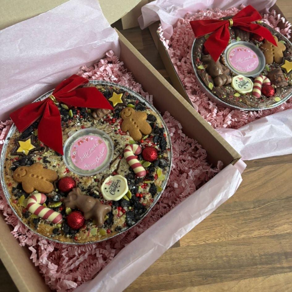 6” Christmas Wreath - Joelle Jacobs Baked Treats