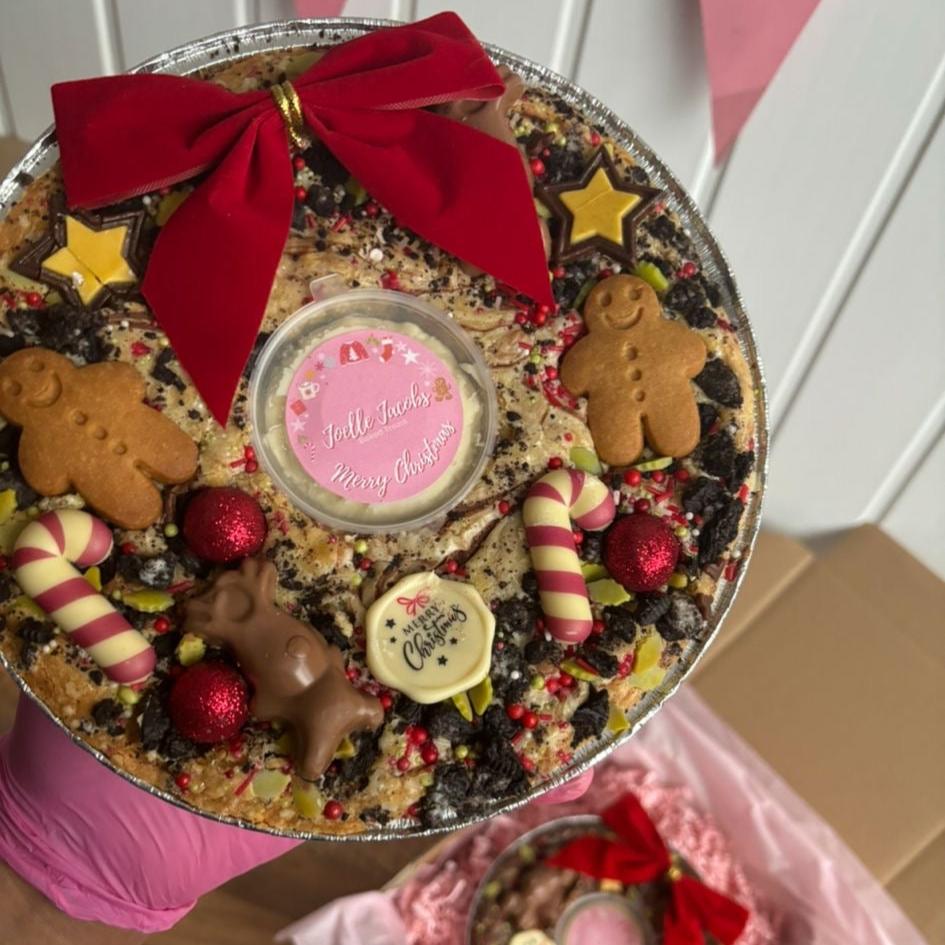 6” Christmas Wreath - Joelle Jacobs Baked Treats