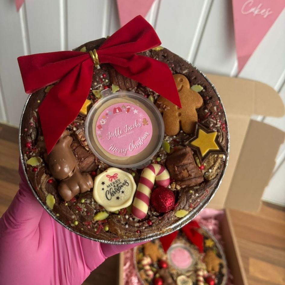 6” Christmas Wreath - Joelle Jacobs Baked Treats