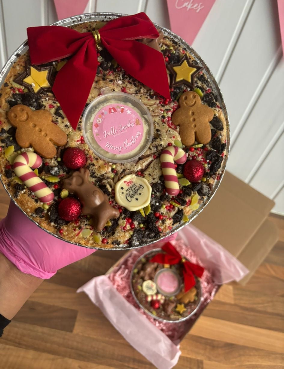 6” Christmas Wreath - Joelle Jacobs Baked Treats