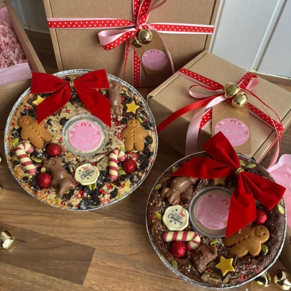 6” Christmas Wreath - Joelle Jacobs Baked Treats