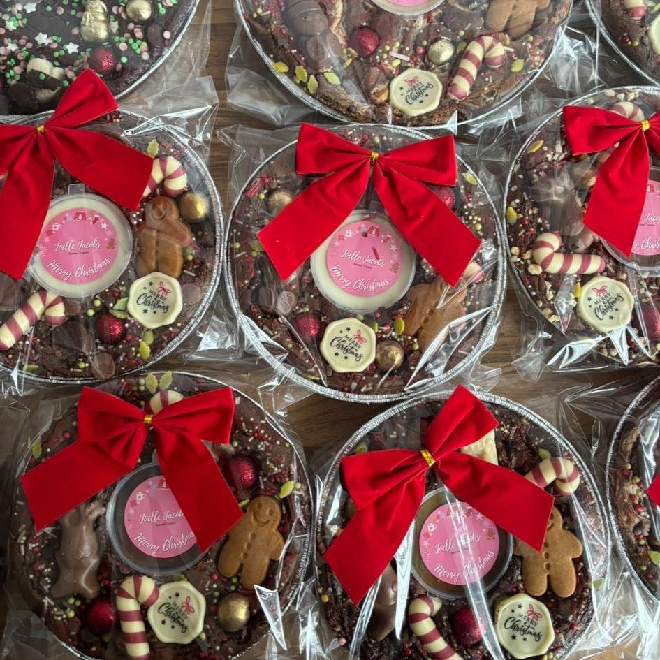 6” Christmas Wreath - Joelle Jacobs Baked Treats