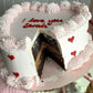 Valentine’s Raspberry Heart Cake - COLLECTION ONLY FROM NW10