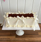 Cocoa Dusted Rectangle Cake - COLLECTION ONLY FROM NW10
