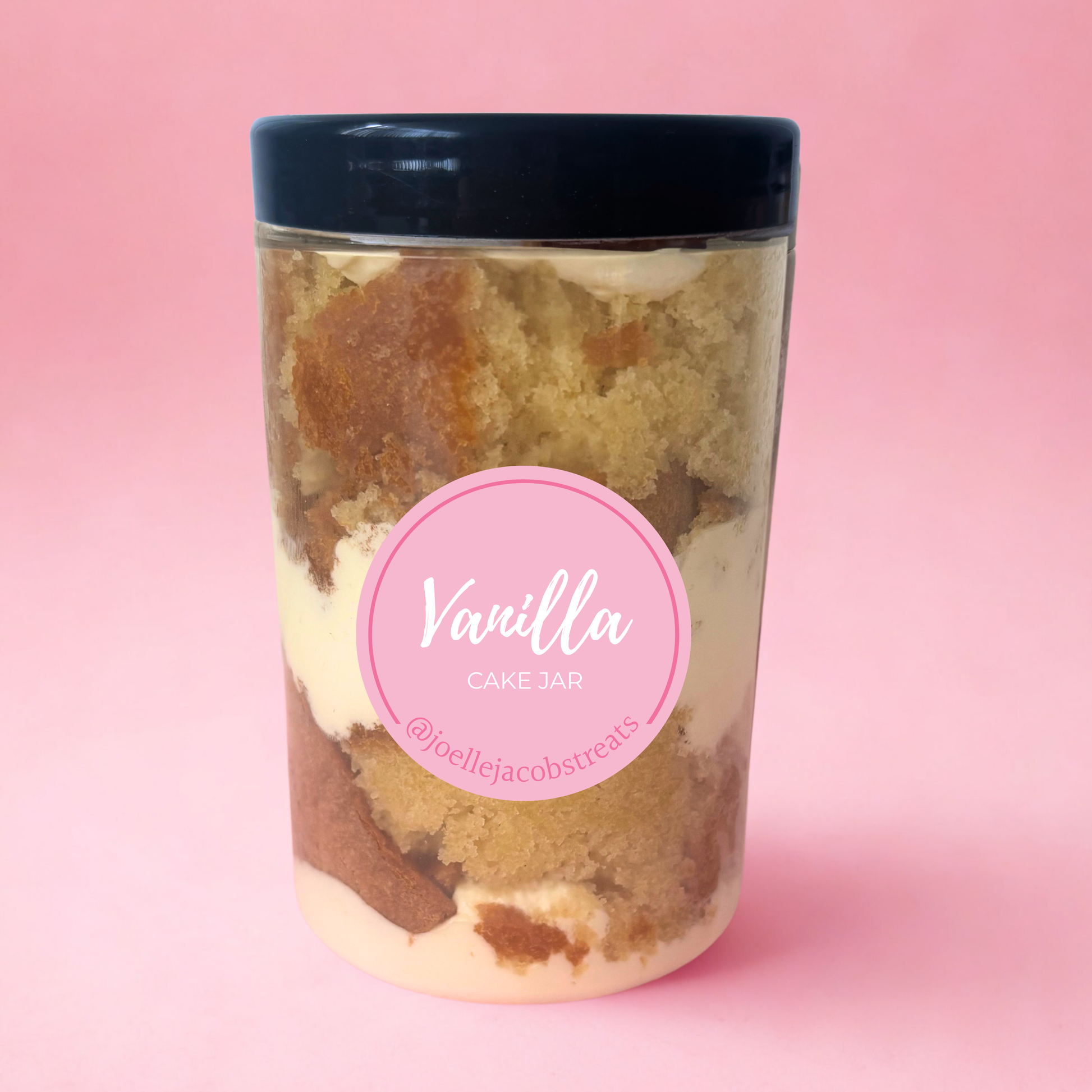 Postal Cake Jars - Joelle Jacobs Baked Treats