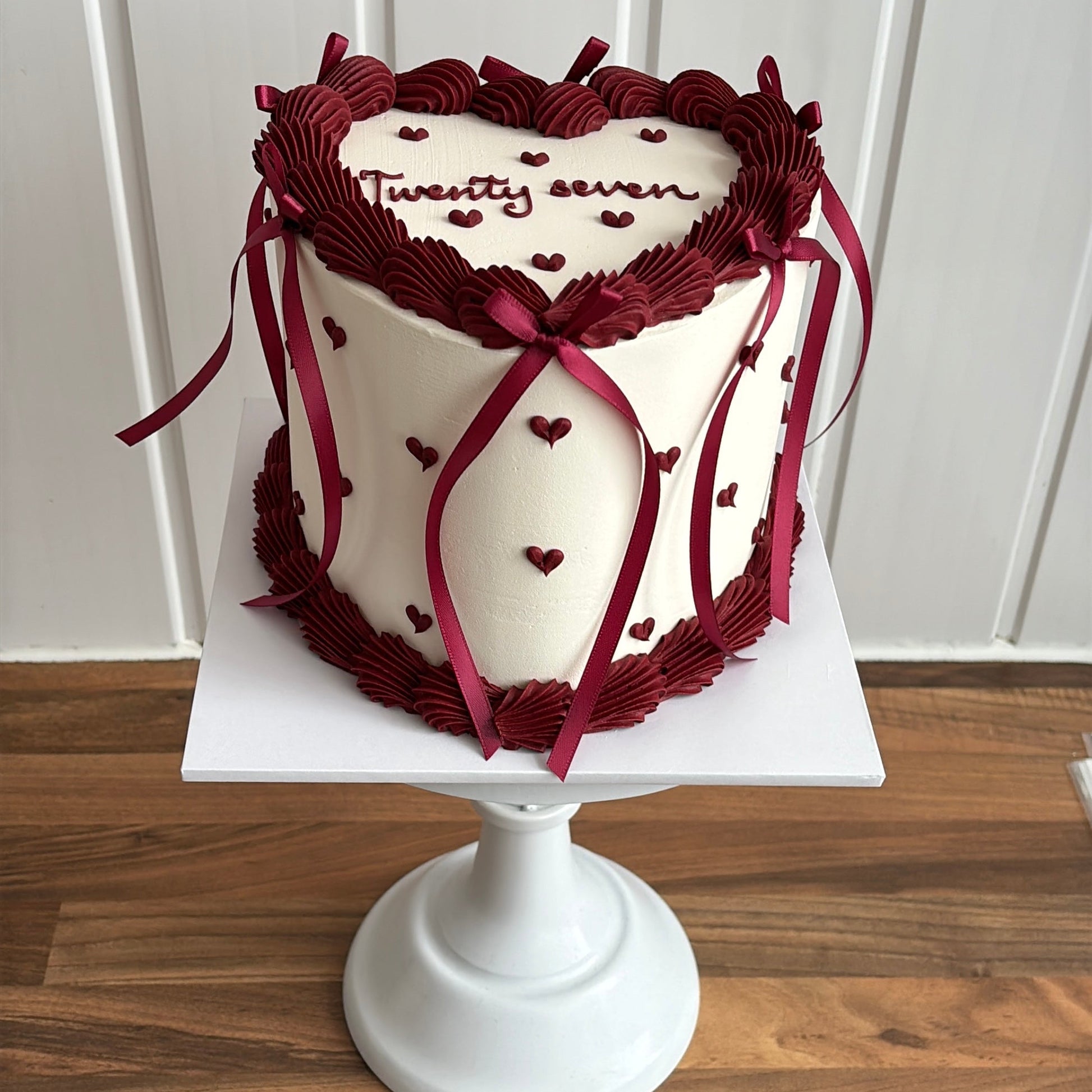 Two Toned Cake - COLLECTION ONLY FROM NW10 - Joelle Jacobs Baked Treats