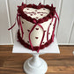 Two Toned Cake - COLLECTION ONLY FROM NW10 - Joelle Jacobs Baked Treats
