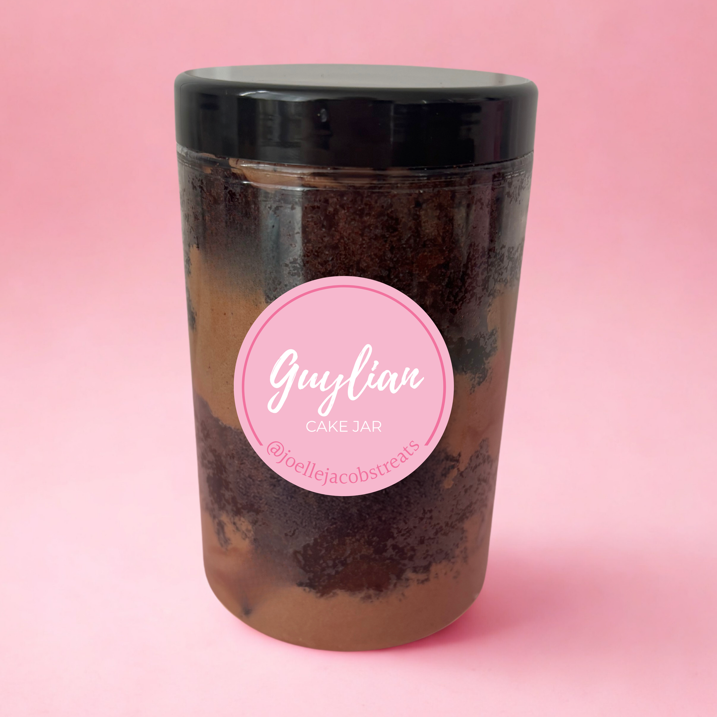 Postal Cake Jars - Joelle Jacobs Baked Treats