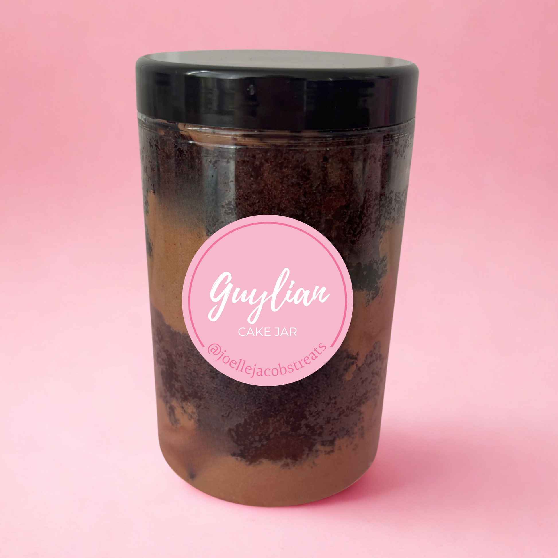 Postal Cake Jars - Joelle Jacobs Baked Treats