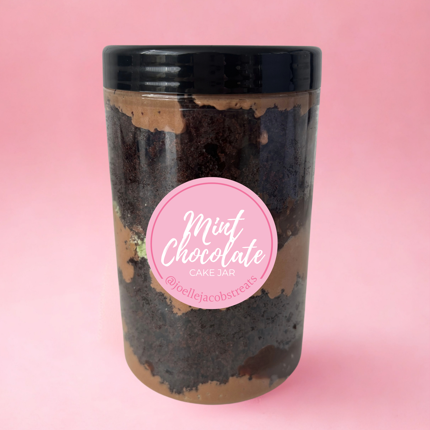 Postal Cake Jars - Joelle Jacobs Baked Treats