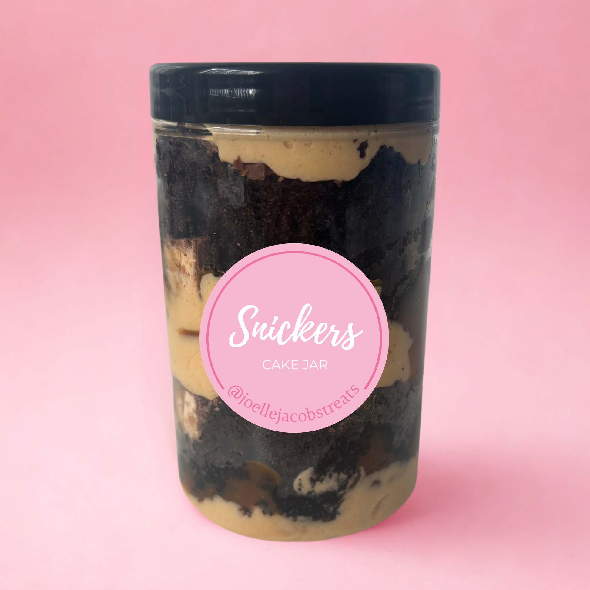 Postal Cake Jars - Joelle Jacobs Baked Treats