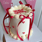 4” Piped Heart Cake - COLLECTION ONLY FROM NW10 - Joelle Jacobs Baked Treats