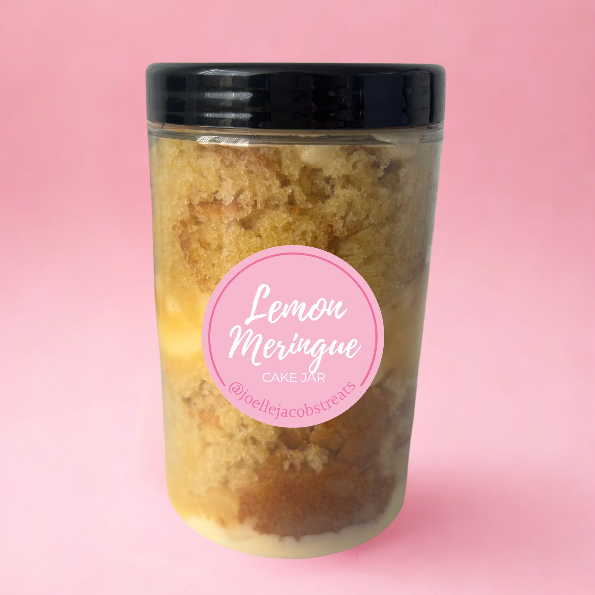 Postal Cake Jars - Joelle Jacobs Baked Treats