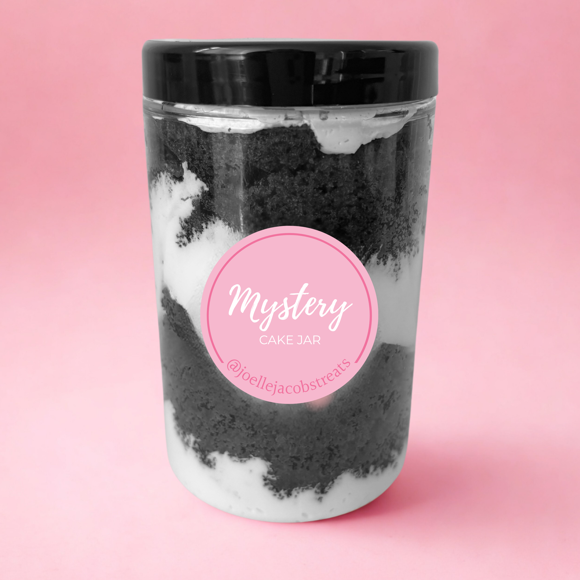 Postal Cake Jars - Joelle Jacobs Baked Treats