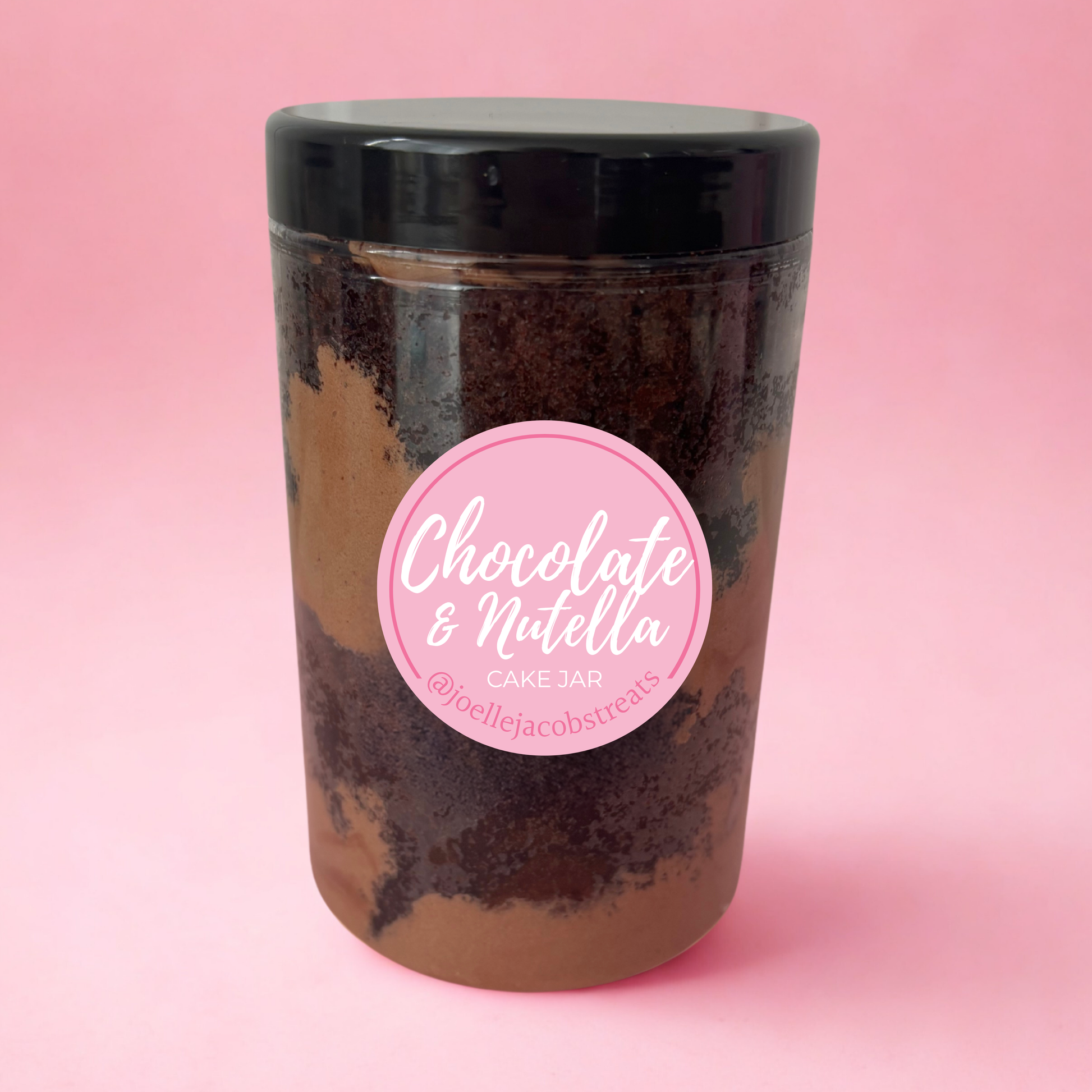 Postal Cake Jars - Joelle Jacobs Baked Treats