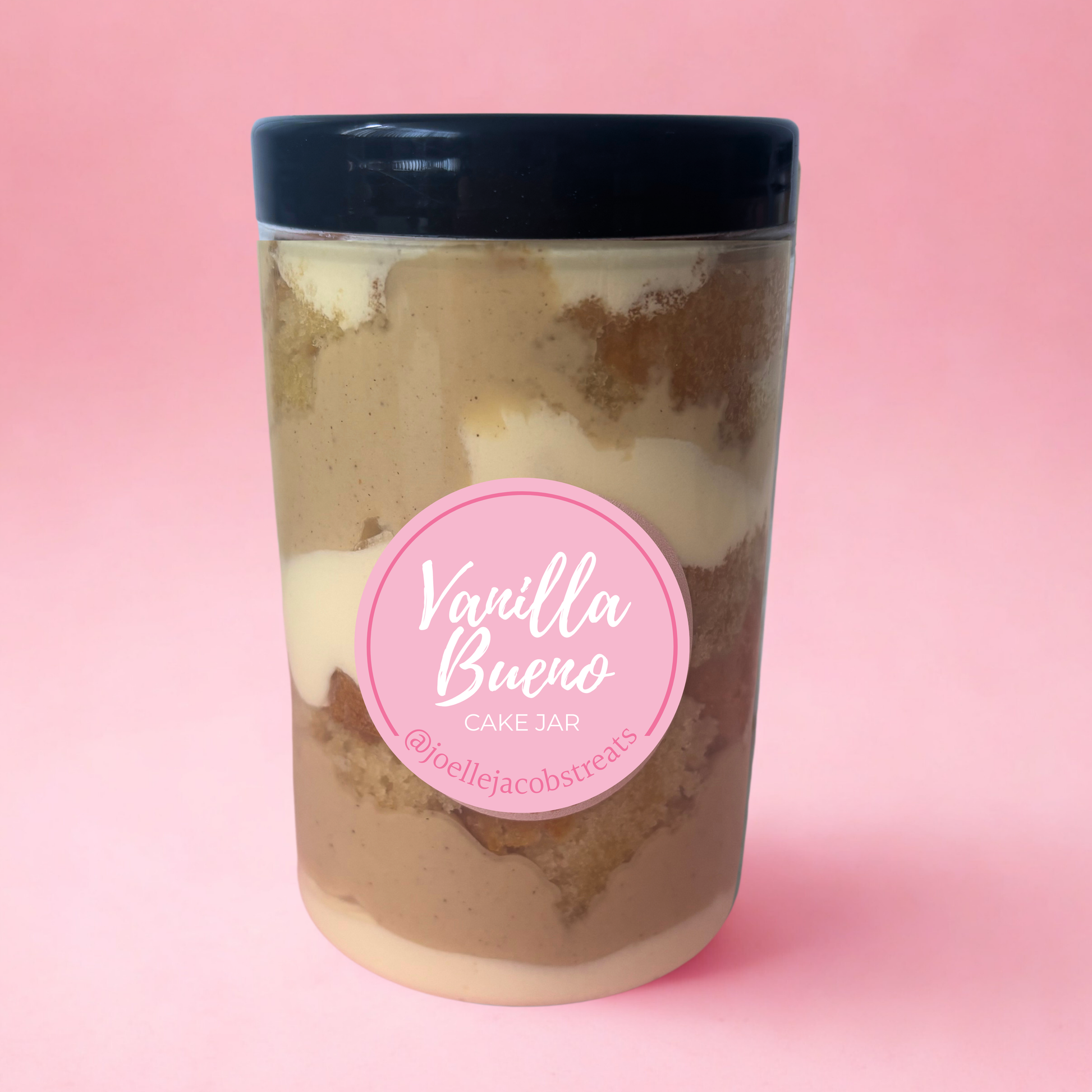 Postal Cake Jars - Joelle Jacobs Baked Treats