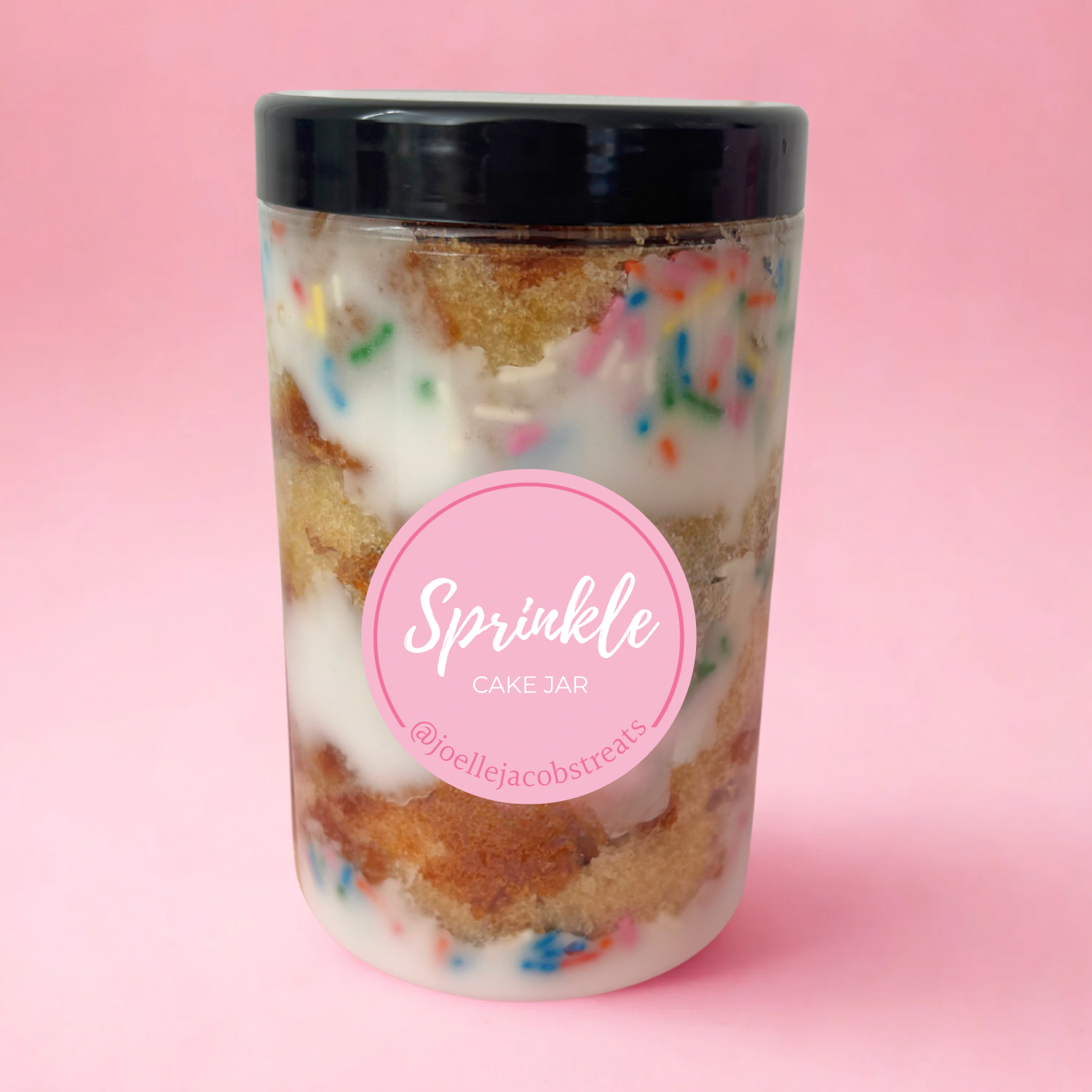 Postal Cake Jars - Joelle Jacobs Baked Treats