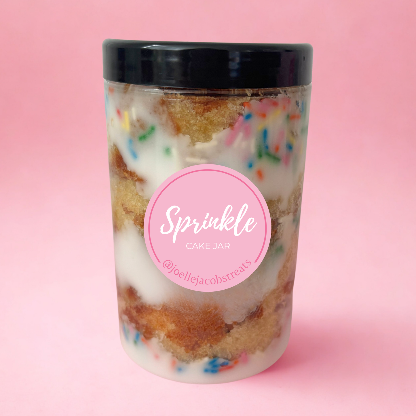 Postal Cake Jars - Joelle Jacobs Baked Treats