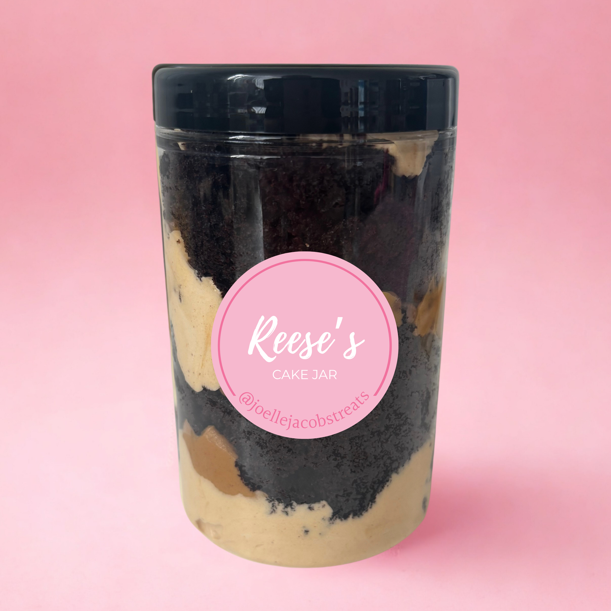 Postal Cake Jars - Joelle Jacobs Baked Treats