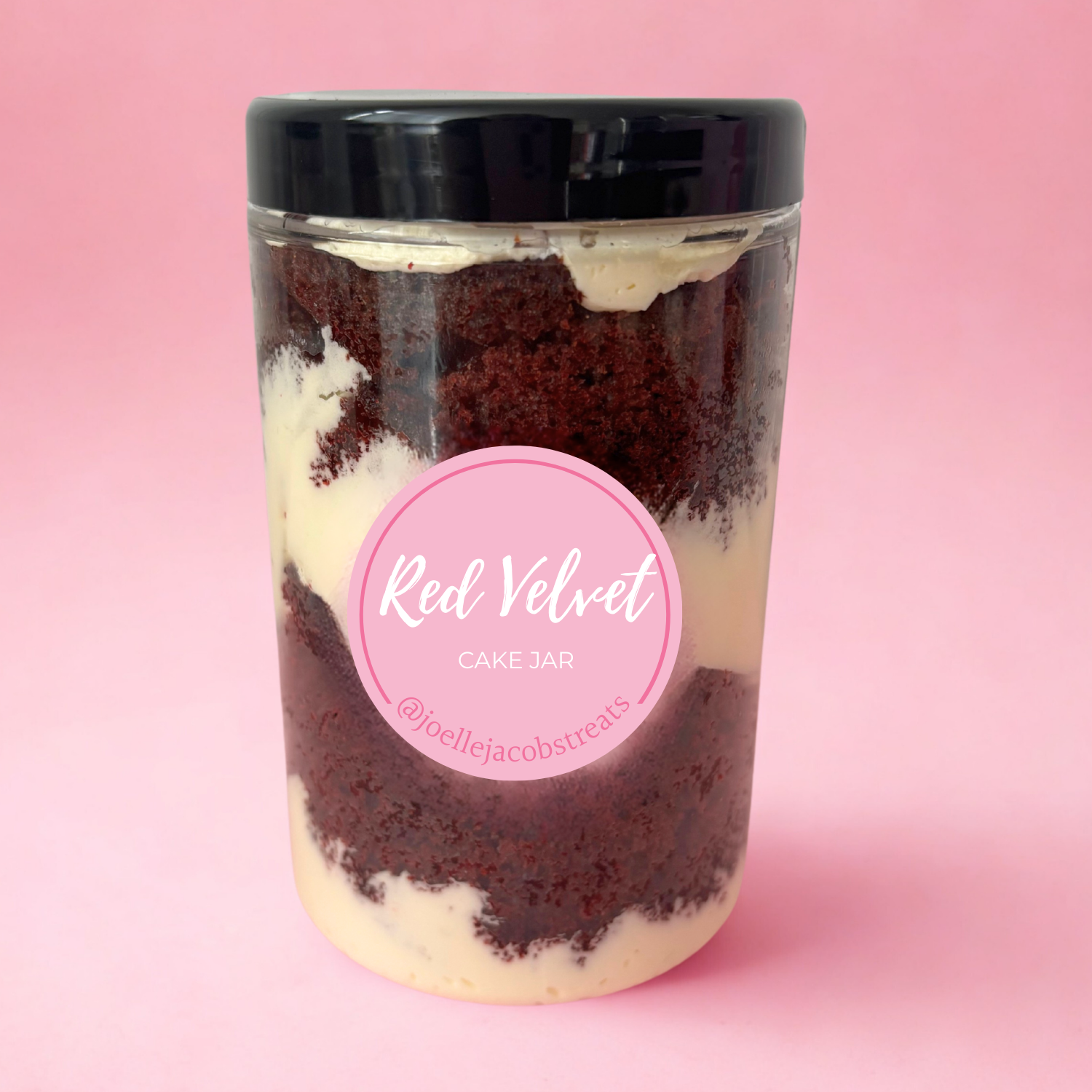 Postal Cake Jars - Joelle Jacobs Baked Treats