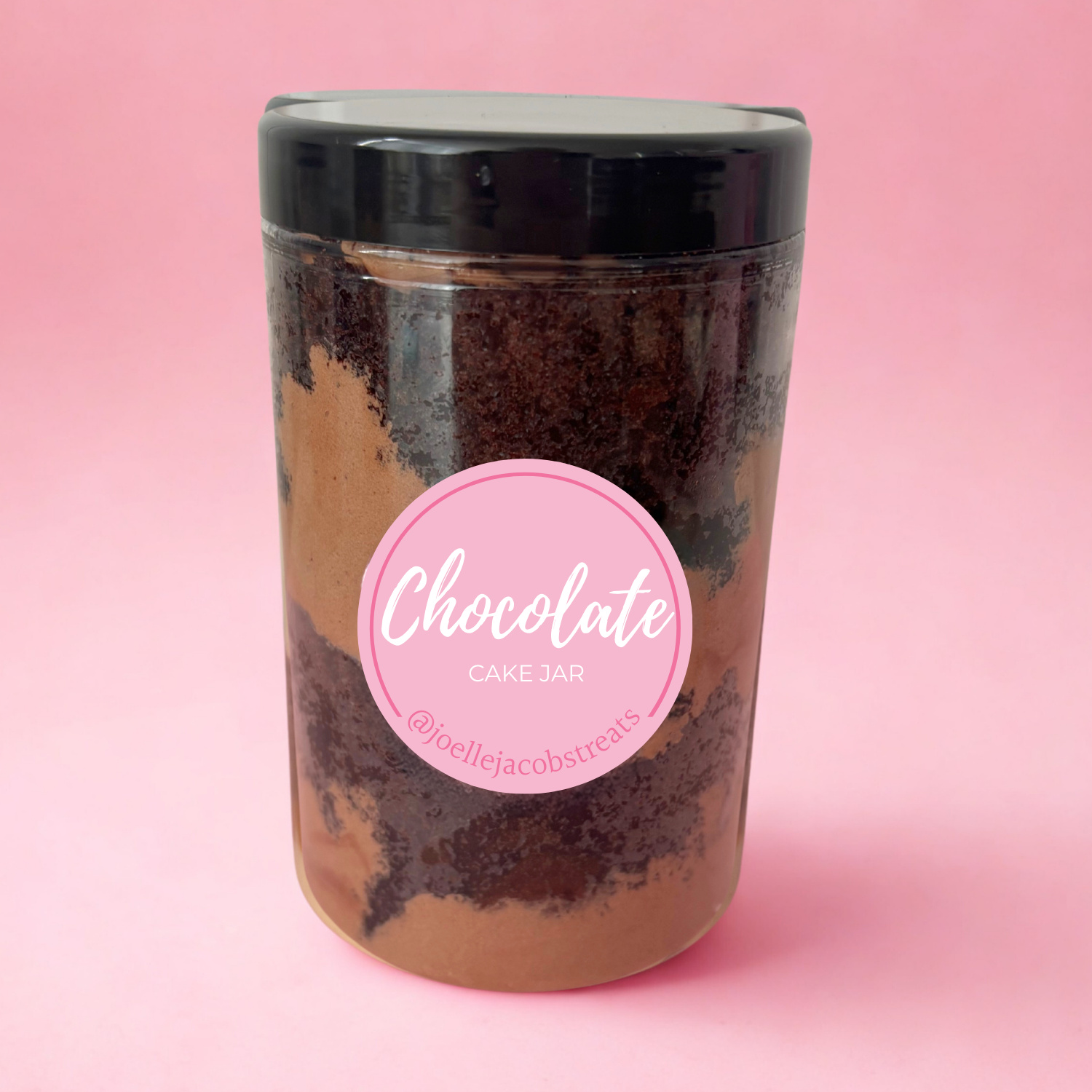 Postal Cake Jars - Joelle Jacobs Baked Treats