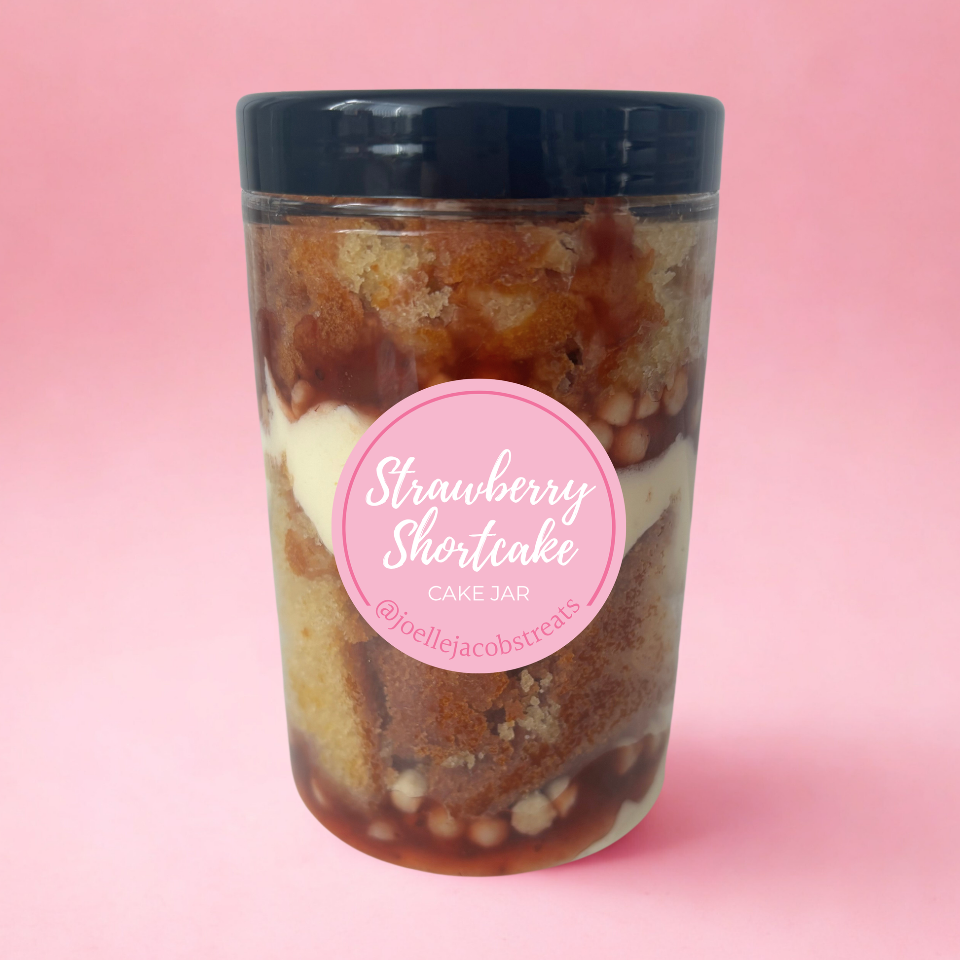 Postal Cake Jars - Joelle Jacobs Baked Treats