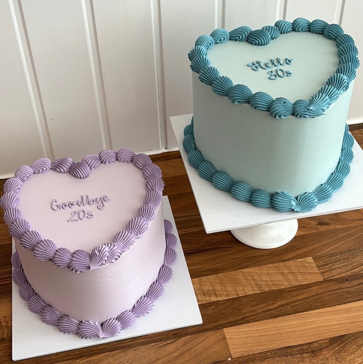 Two Tone Cake - COLLECTION ONLY FROM NW10