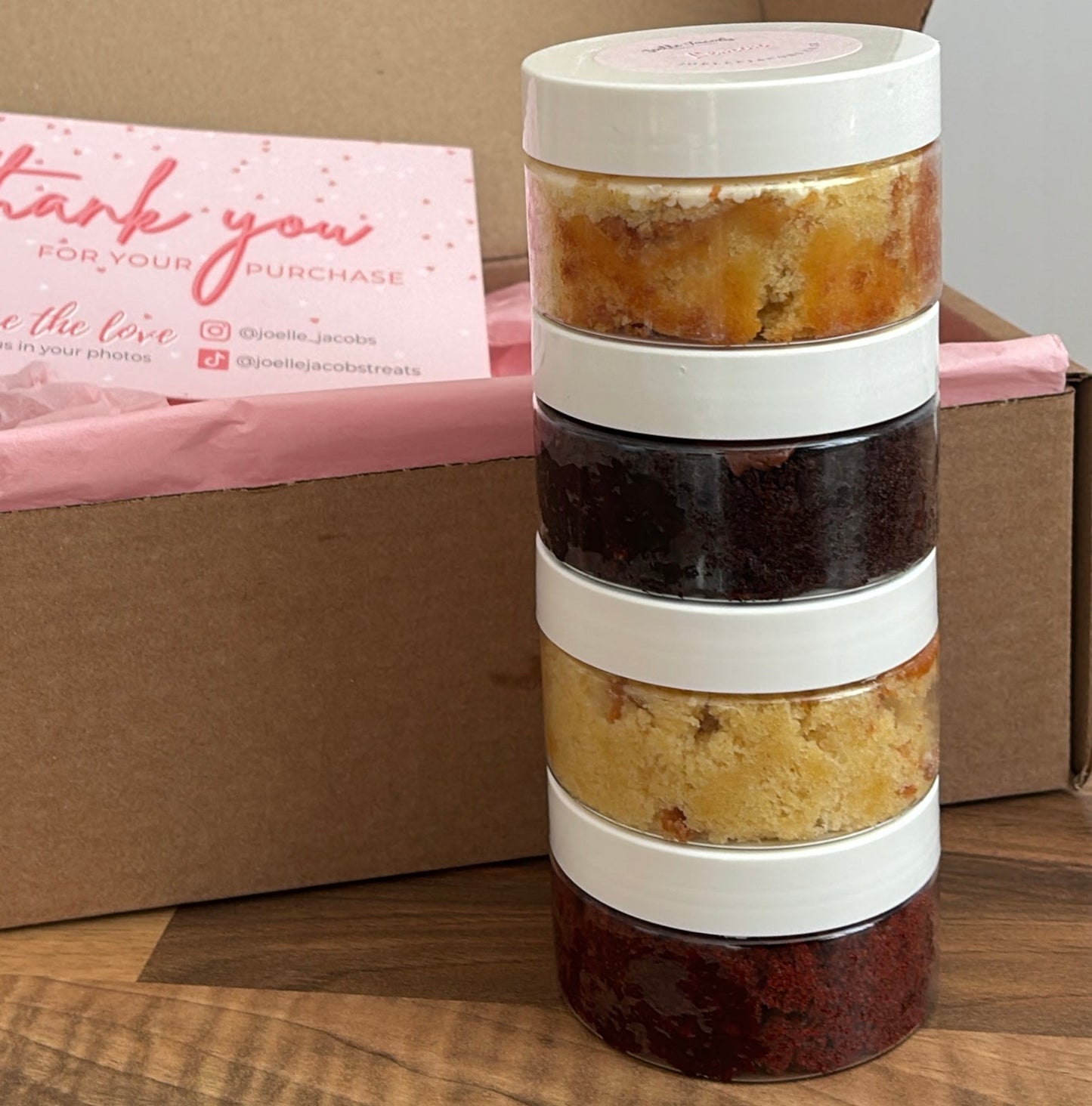 Cake Tasters - Joelle Jacobs Baked Treats