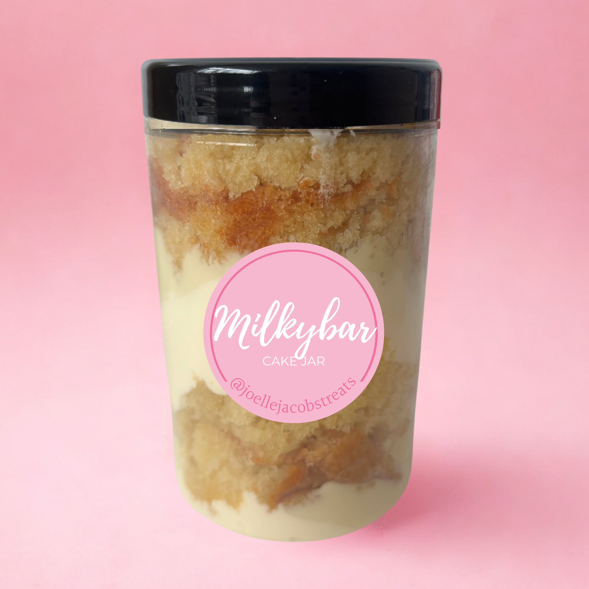 Postal Cake Jars - Joelle Jacobs Baked Treats