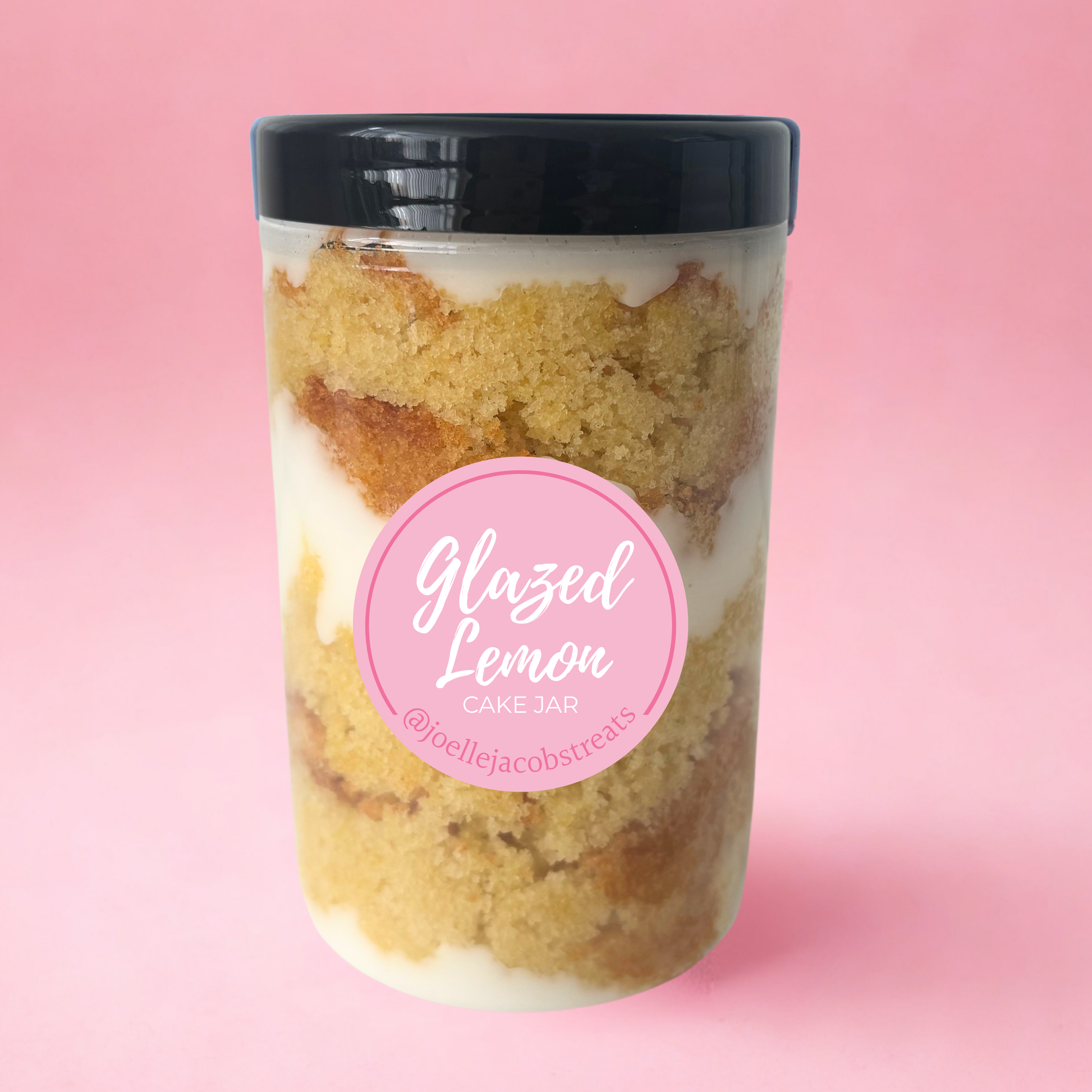 Postal Cake Jars - Joelle Jacobs Baked Treats