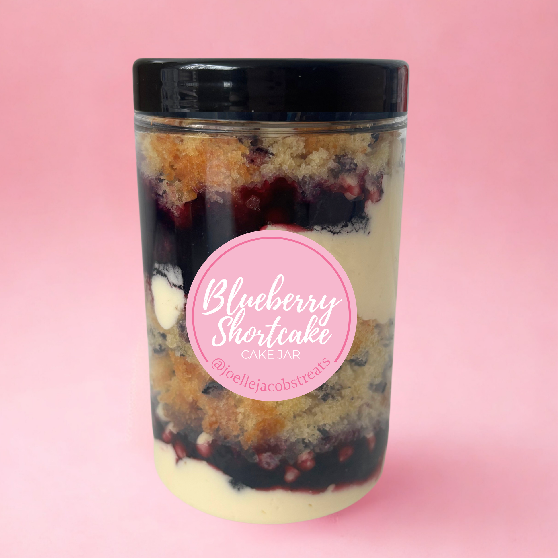 Postal Cake Jars - Joelle Jacobs Baked Treats