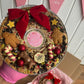 PREORDER - 8” Christmas Wreath