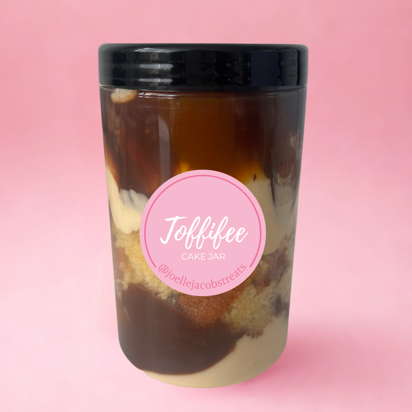 Postal Cake Jars - Joelle Jacobs Baked Treats