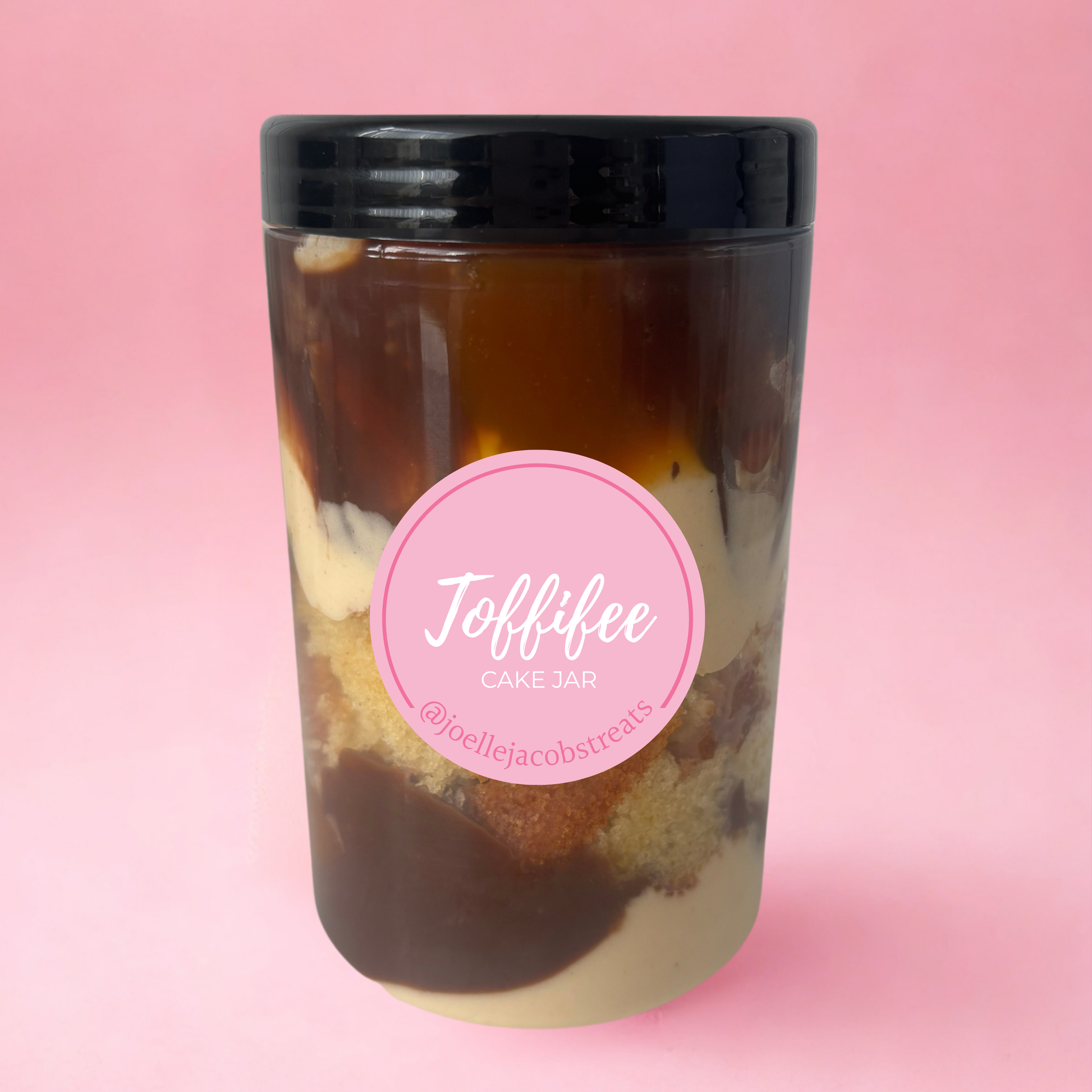 Postal Cake Jars - Joelle Jacobs Baked Treats