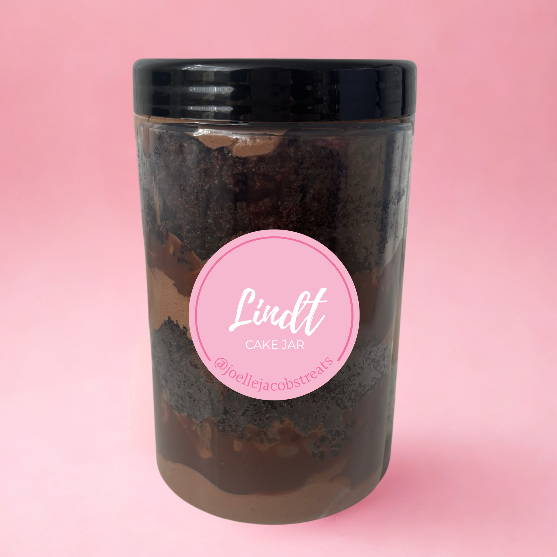Postal Cake Jars - Joelle Jacobs Baked Treats