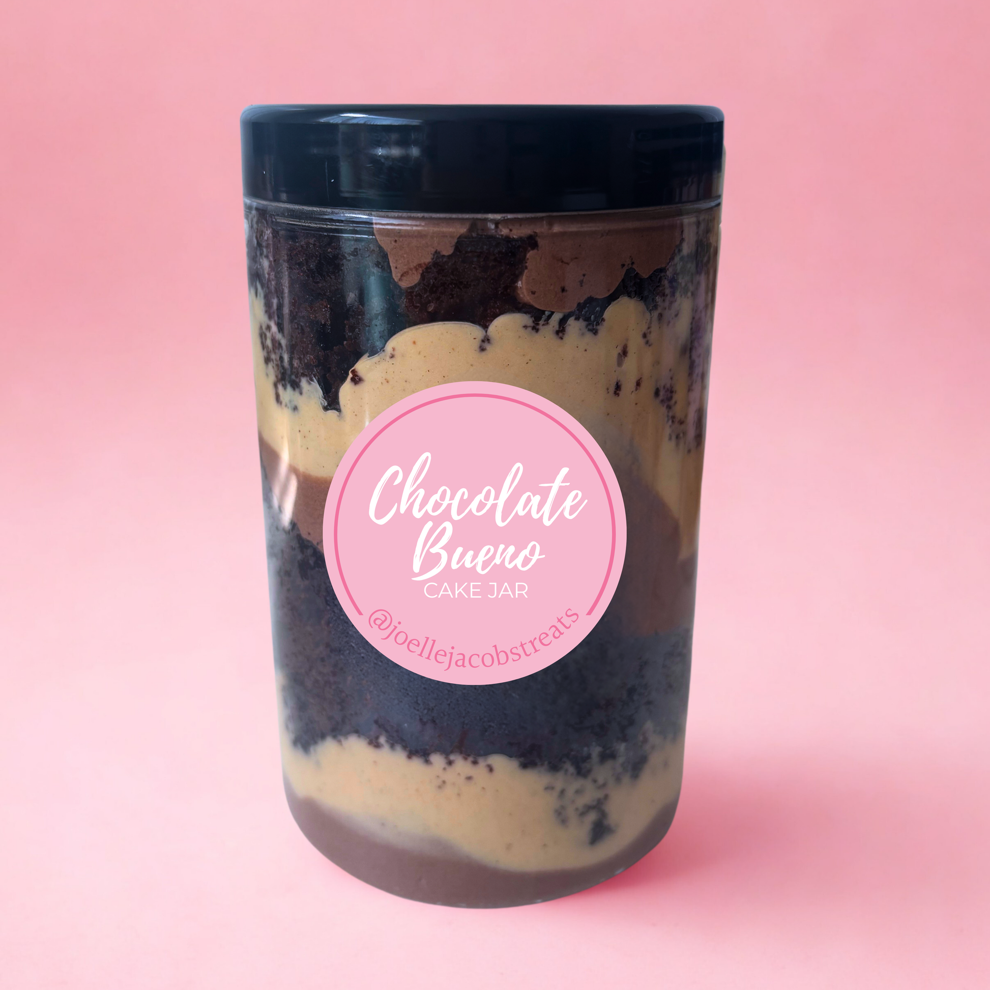 Postal Cake Jars - Joelle Jacobs Baked Treats