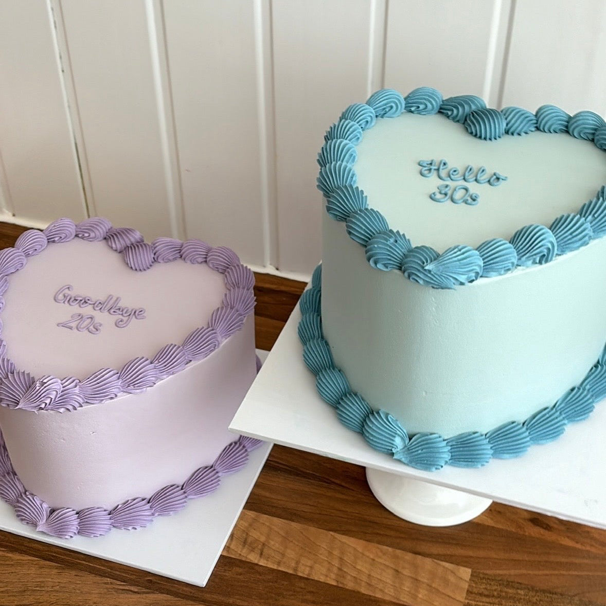 Two Tone Cake - COLLECTION ONLY FROM NW10