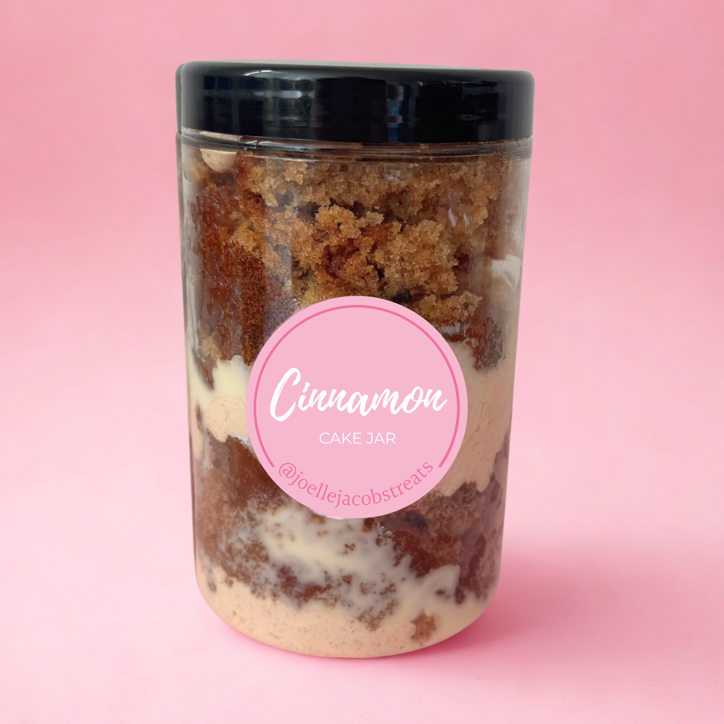 Postal Cake Jars - Joelle Jacobs Baked Treats