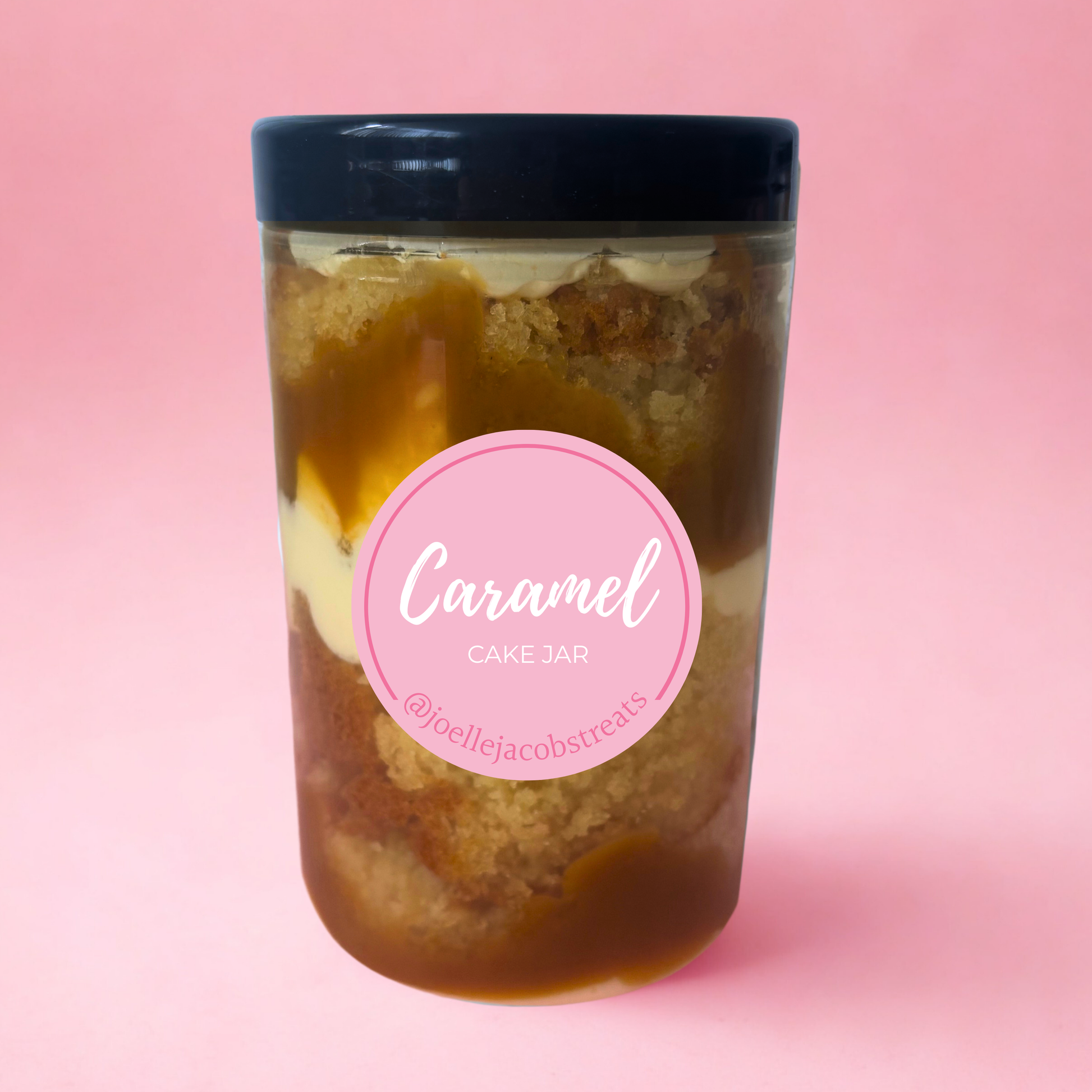 Postal Cake Jars - Joelle Jacobs Baked Treats
