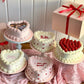 Valentine’s Raspberry Heart Cake - COLLECTION ONLY FROM NW10