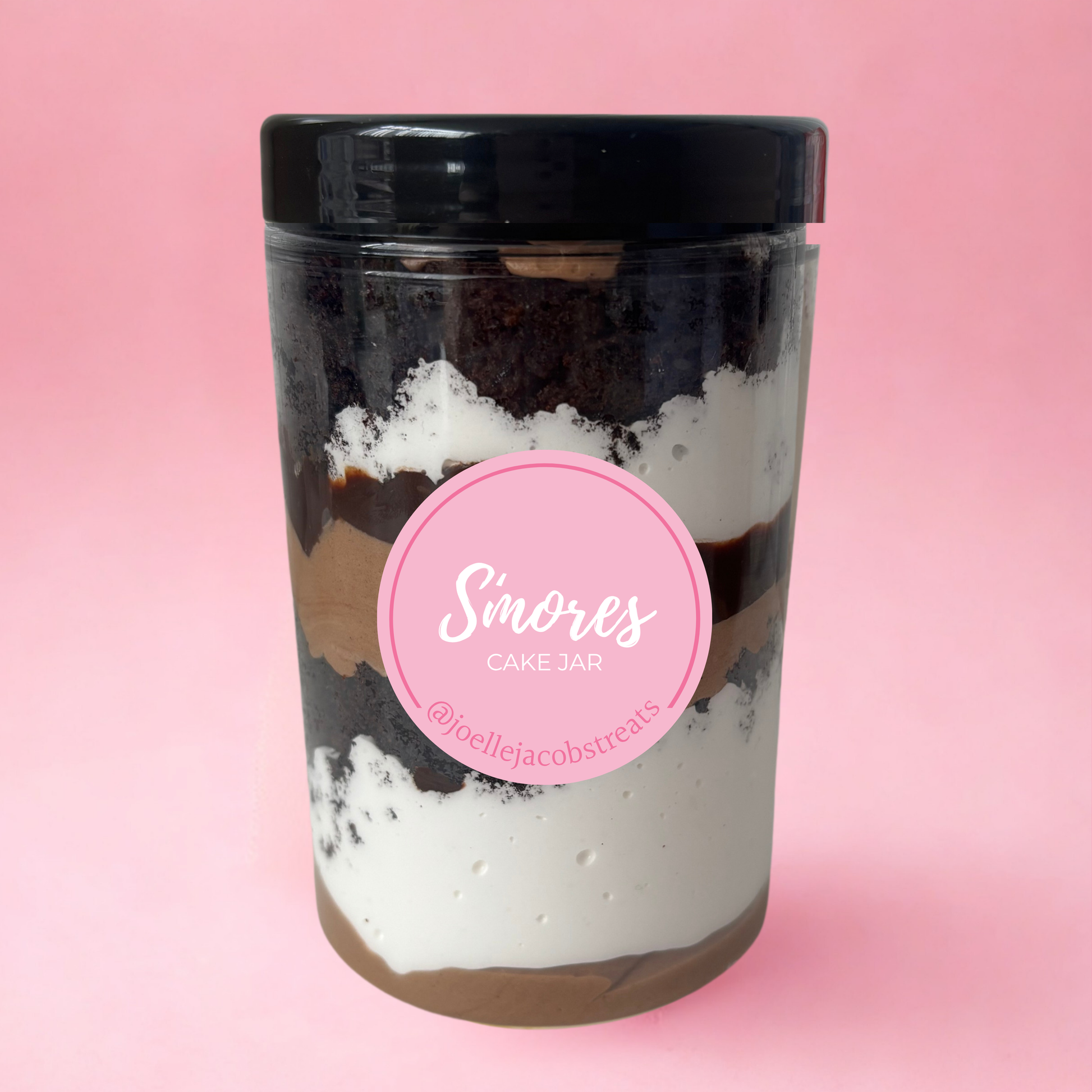 Postal Cake Jars - Joelle Jacobs Baked Treats