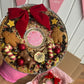 PREORDER - 6” Christmas Wreath