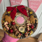 PREORDER - 8” Christmas Wreath