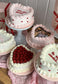 Valentine’s Raspberry Heart Cake - COLLECTION ONLY FROM NW10