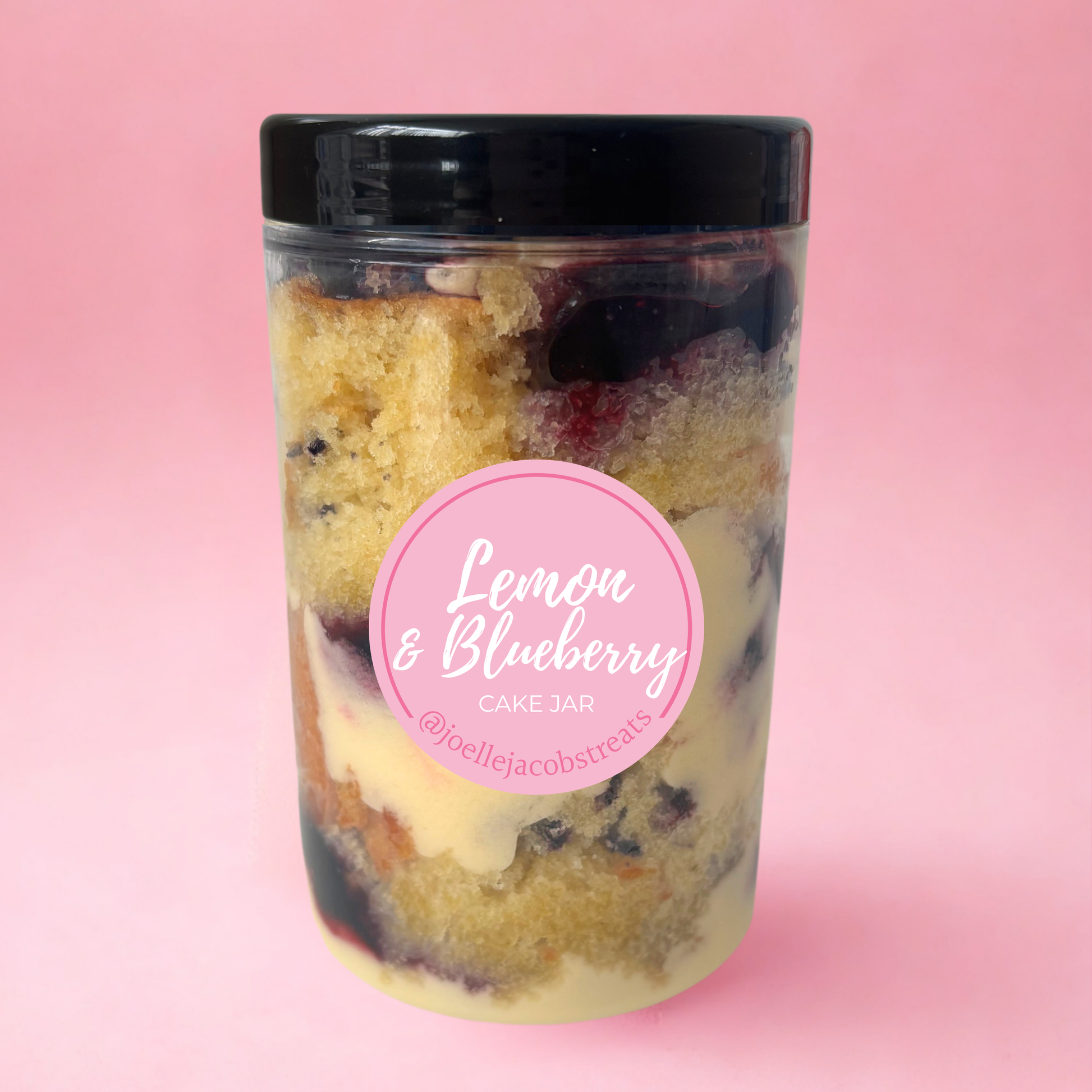 Postal Cake Jars - Joelle Jacobs Baked Treats