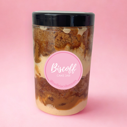Postal Cake Jars - Joelle Jacobs Baked Treats