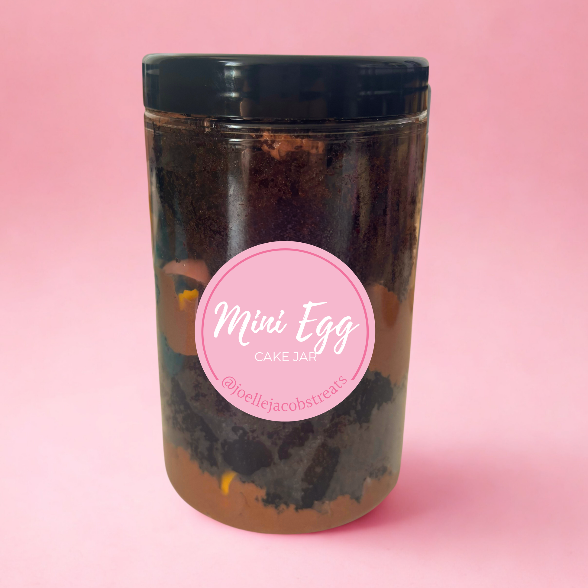 Postal Cake Jars - Joelle Jacobs Baked Treats