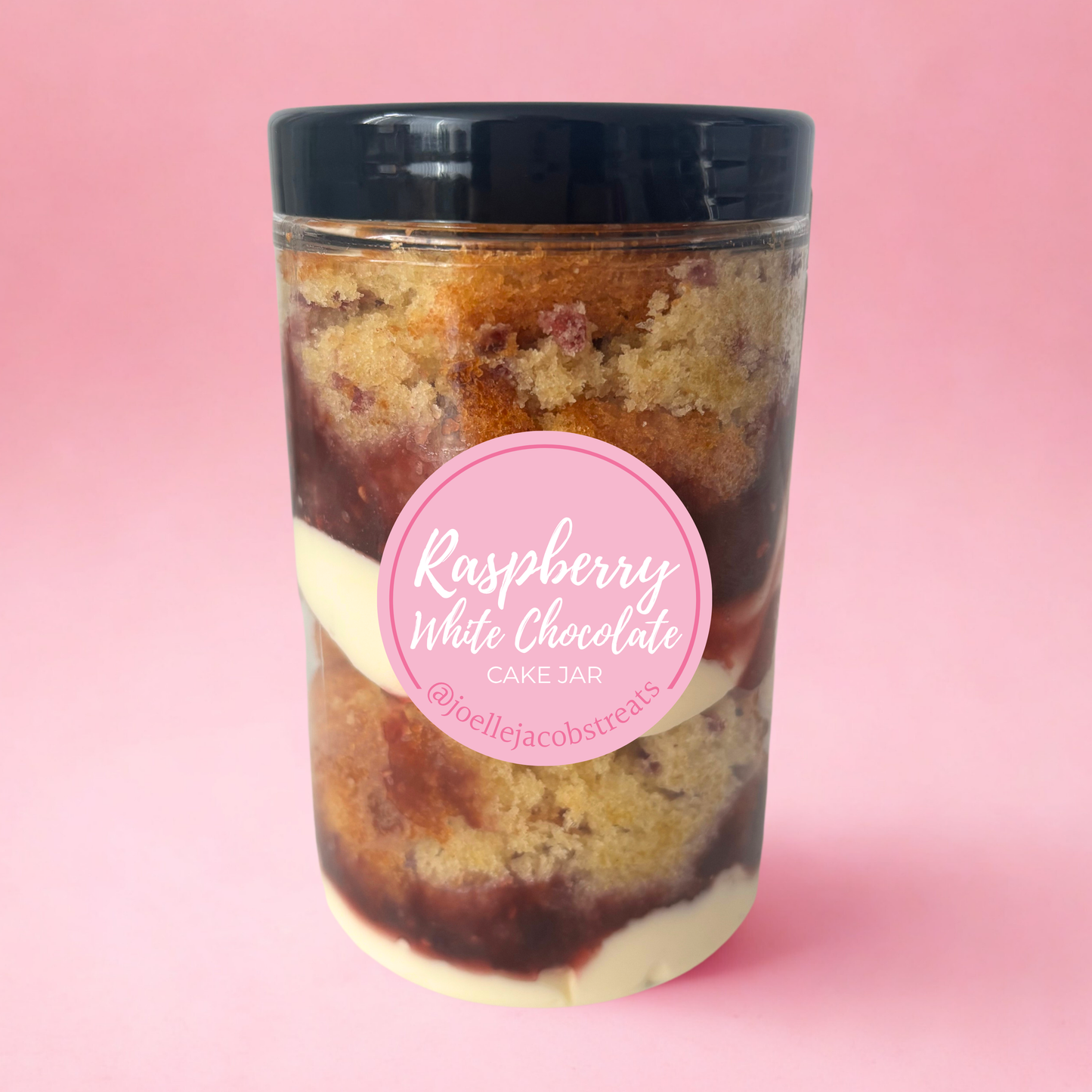Postal Cake Jars - Joelle Jacobs Baked Treats